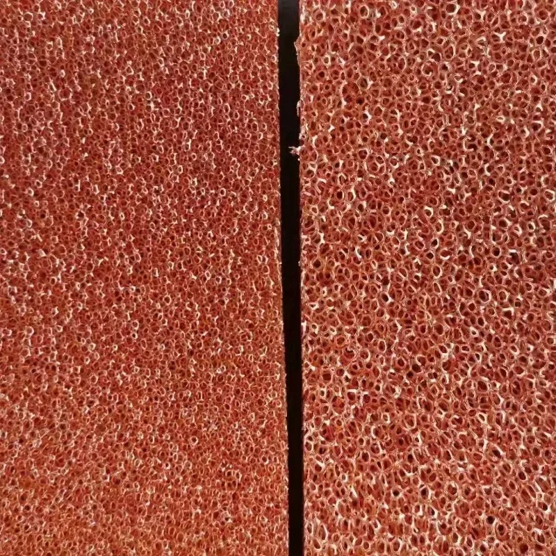 Высококачественная медная пена 80 М-25 мм для точной металлообработки