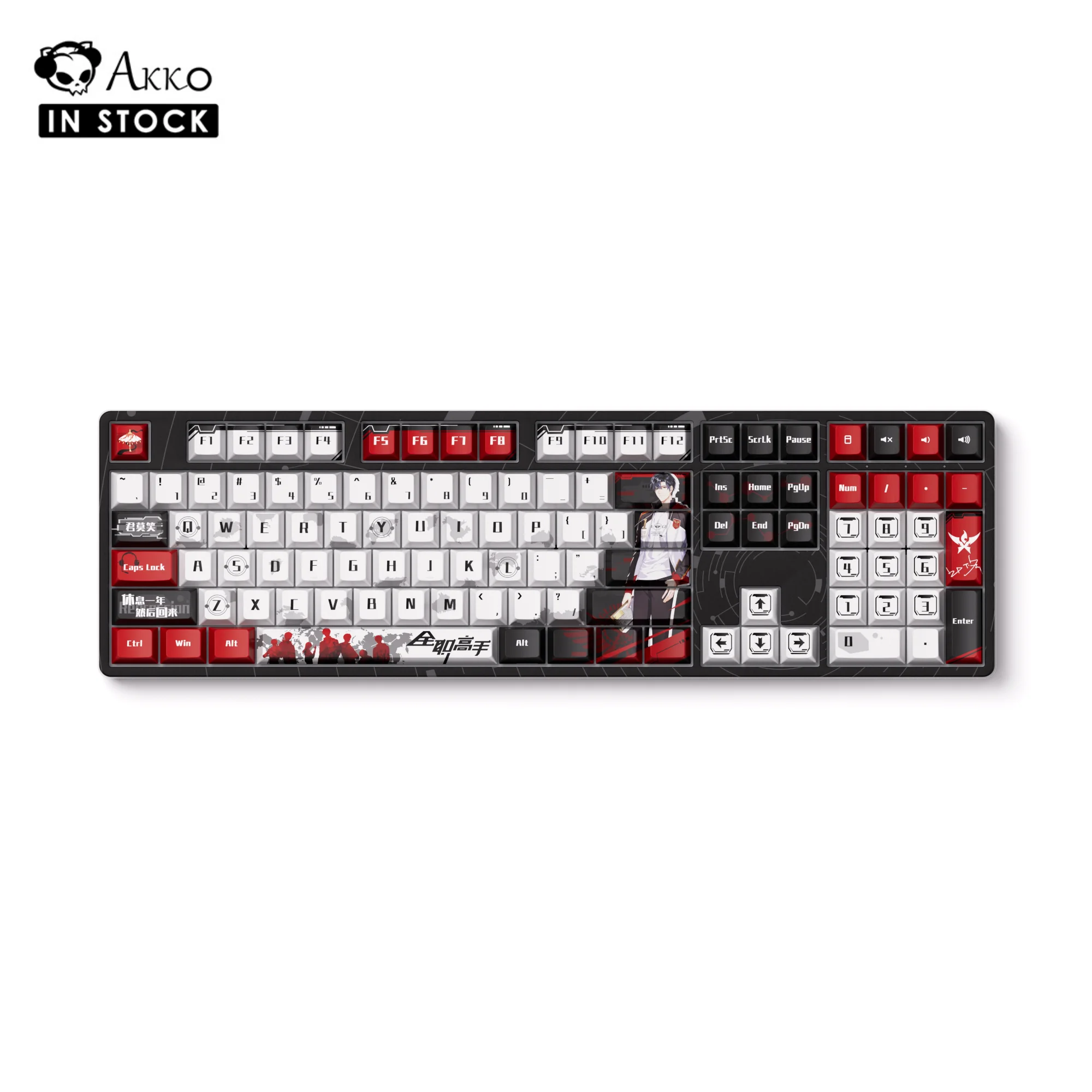 Механическая клавиатура Akko 5108B Plus