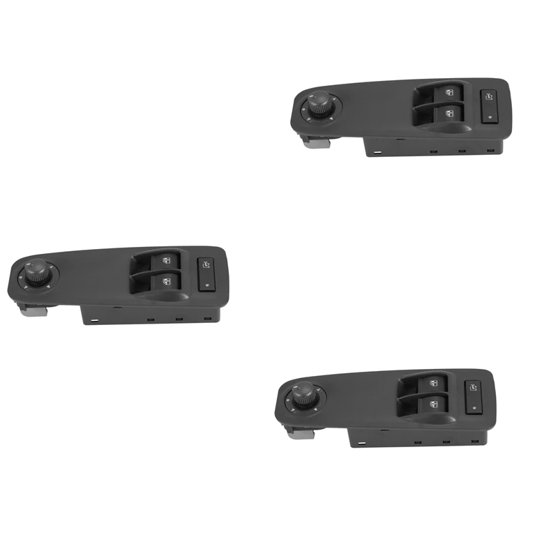 3X Новый выключатель стеклоподъемника для Peugeot Boxer Citroen Jumper Fiat Ducato 735487419