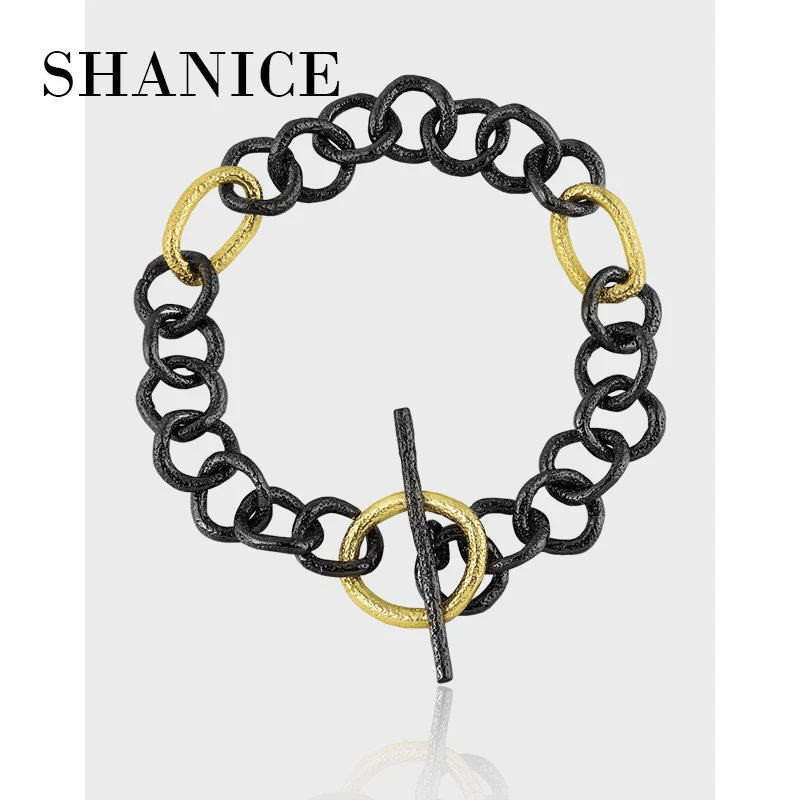 

Женский браслет-цепочка SHANICE из серебра 925 пробы с пряжкой