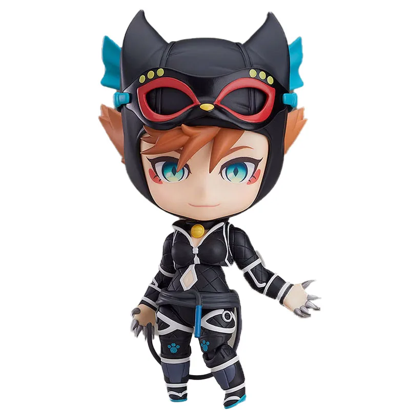 

100% Original Good Smile Nendoroid GSC 962 Batman Ninja Catwoman Anime Figure Model Collecile Action Toys Gifts