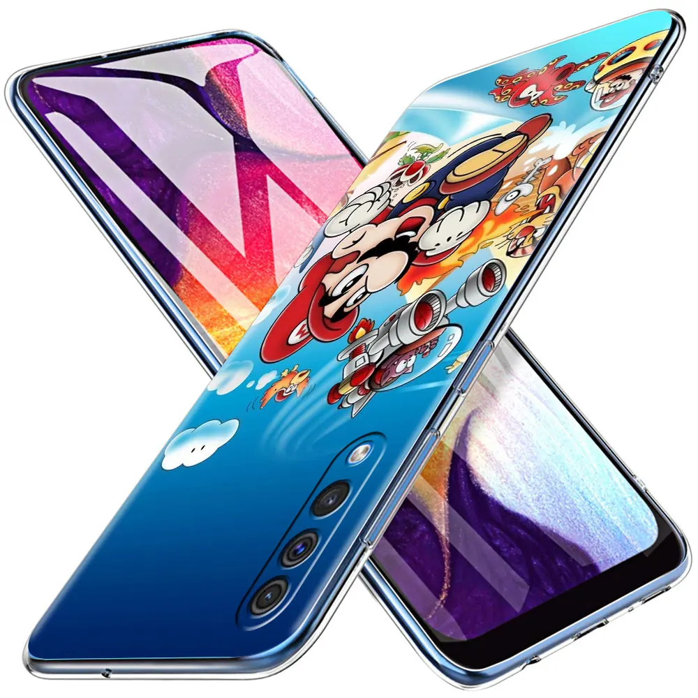 Чехол для Samsung Galaxy A12 A21s A22 A50 A52 A32 A70 A51 |