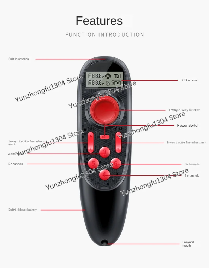 23 дюйма 2 4 ГГц с экраном зеркальное пространство игрушечное гнездо рыболовная
