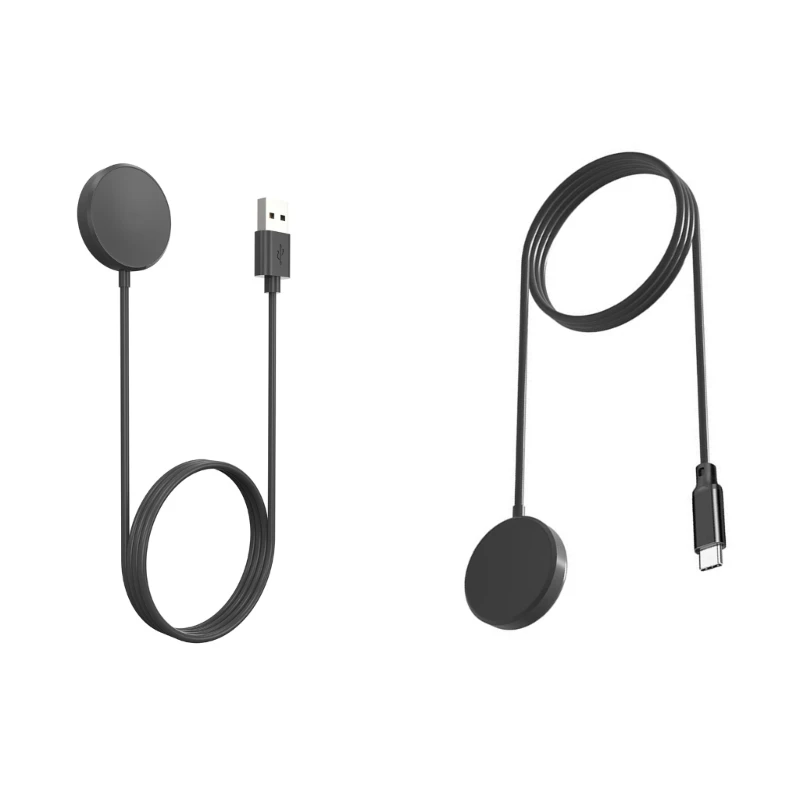 

E5BA USB-кабель для зарядки Кронштейн Зарядное устройство Шнур адаптера питания для GalaxyWatch 6/6Classic