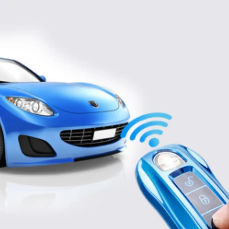 Чехол из ТПУ для автомобильного дистанционного ключа брелок Porsche Macann Bobster Panamera