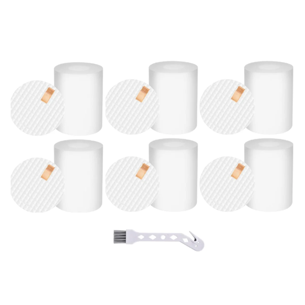 Хлопковый фильтр для робота-пылесоса Shark AI RV2310 RV2310AE AV2501S AV2501AE RV2502AE сменные базовые