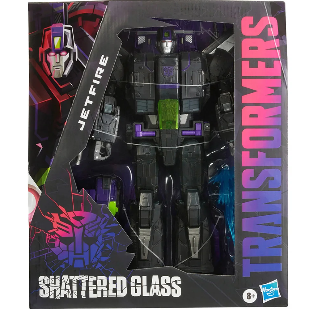 [In Stock] Hasbro Generations Shattered Glass Collection Jetfire Action Figure Original Toy Model 11-Inch Gift F3003