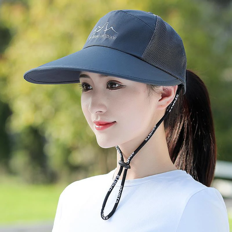 Защита от солнца горная сетчатая Кепка Повседневная дышащая женская кепка
