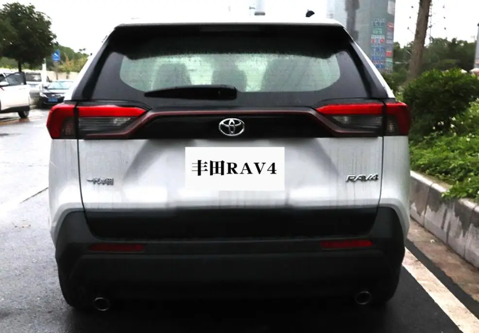 1 шт. автомобильный бампер задний фонарь RAV4 RAV 4 стоп-сигнал 2020 ~ 2021y светодиодные