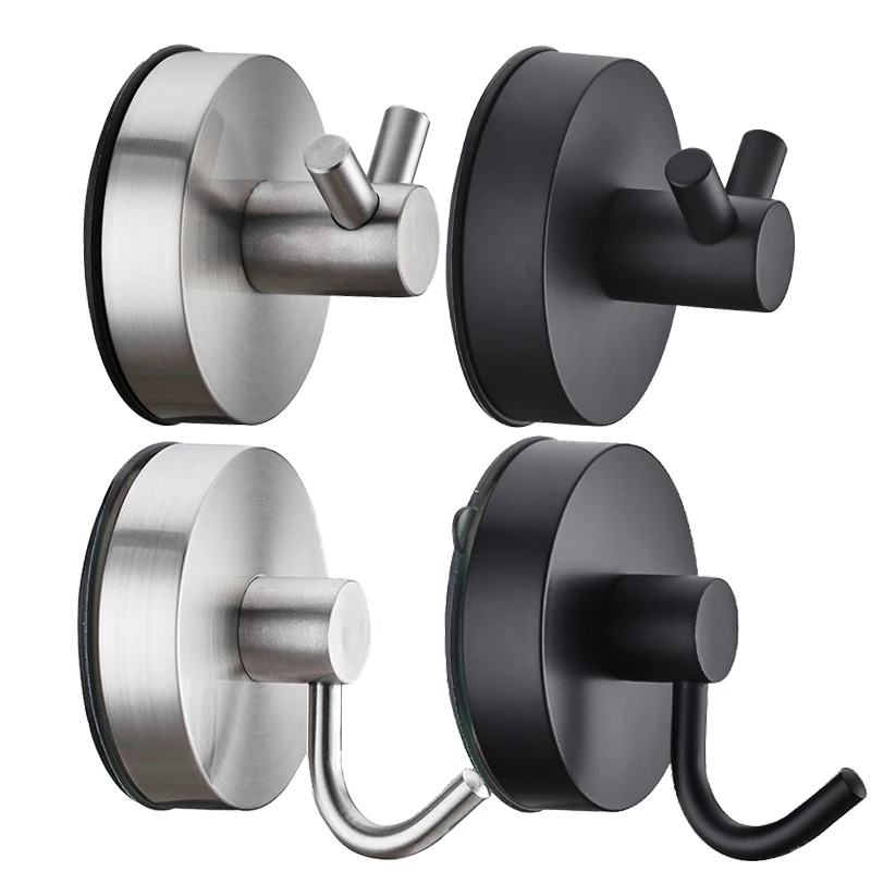 Hook Vacuum Suction Cup Hook Robe Hook Kitchen Bathroom Home Suction Hook Hanger Accessories