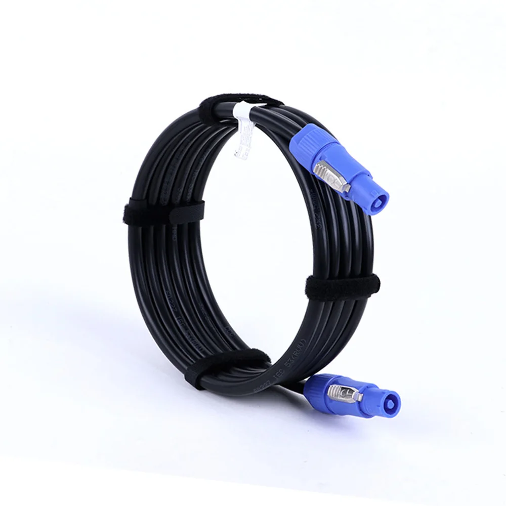 Кабель питания переменного тока удлинитель PowerCON 3x2 5 мм2 3-контактный разъем