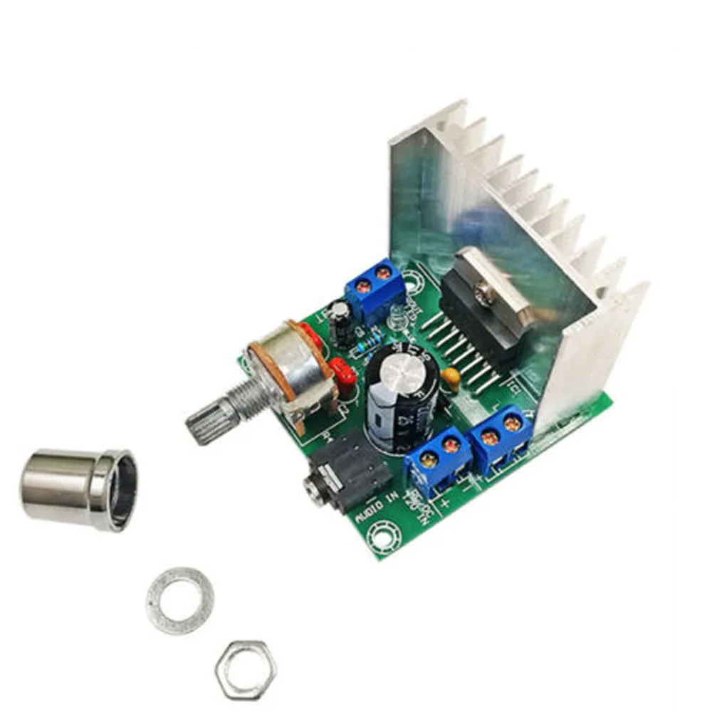 

TDA7297 Digital Amplifier Board DC12V Dual Channel 15W + 15W Noiseless