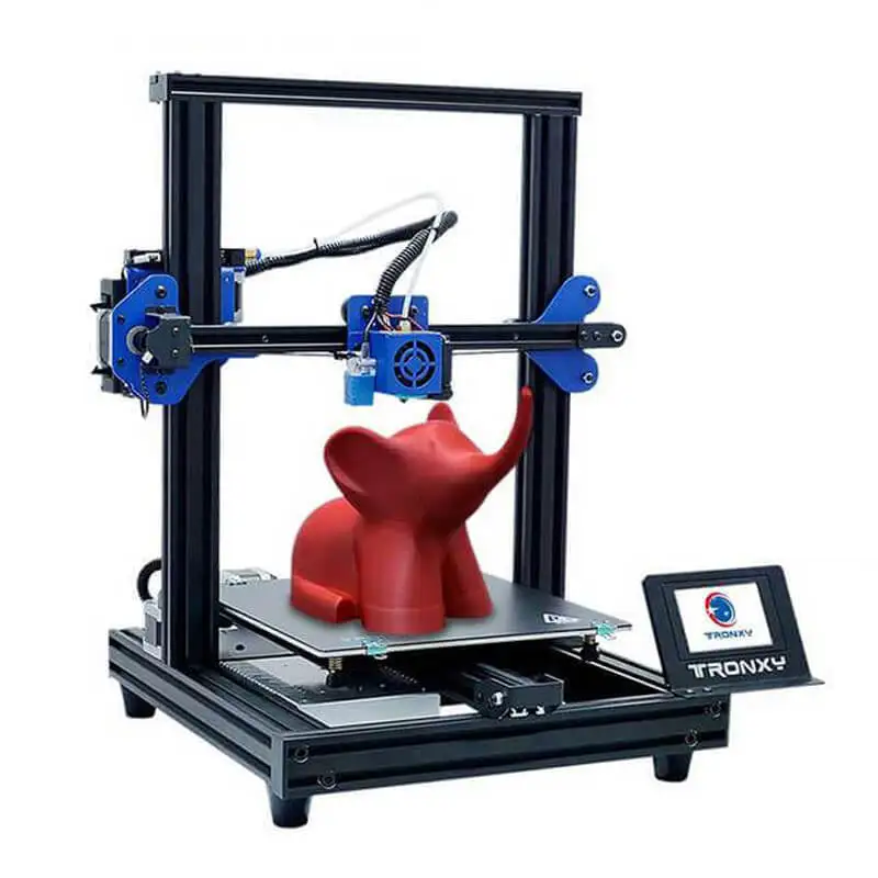 

Tronxy XY-2 New Design Full Color Metal Frame High Precision 3D Printer Impresora Machine Mini DIY Tools Kit Upgrade Bed Parts
