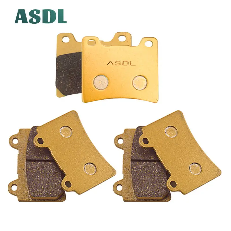 

Motorcycle Front Rear Brake Pads For Yamaha FZ750 FZR750 TDM850 FZR1000 FJ1200 A XJR 1200 FZ 750 FZR 750 TDM 850 FZR 1000 FJ