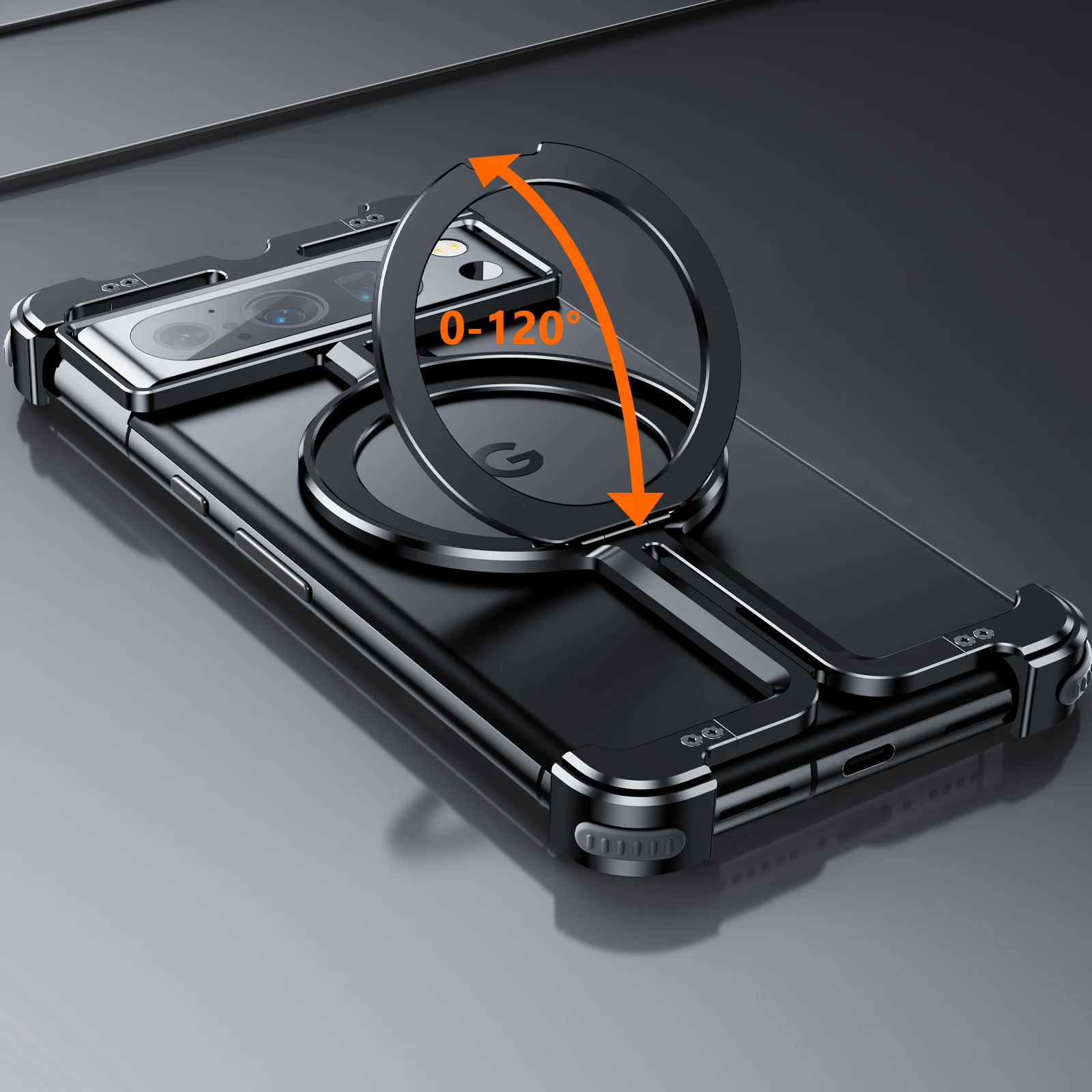 Металлическое кольцо без оправы для Google Pixel 8 Pro