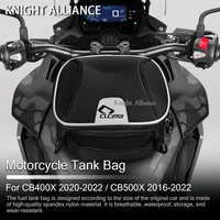 fuel tank bag luggage for honda cb400x cb500x cb 400 x cb 500 x 2019 2021 2022 navigation racing bag lock quick release