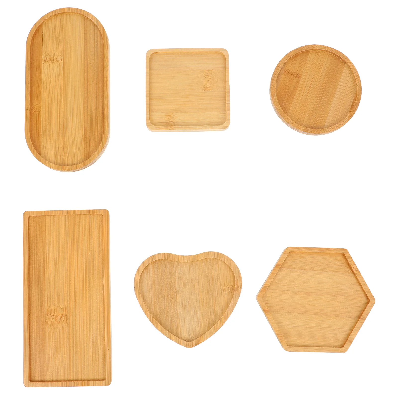

Tray Wooden Serving Wood Mosaic Diy Traysunfinished Crafts Home Platter Ornaments Decorative Rectangular Table Crystal Plate