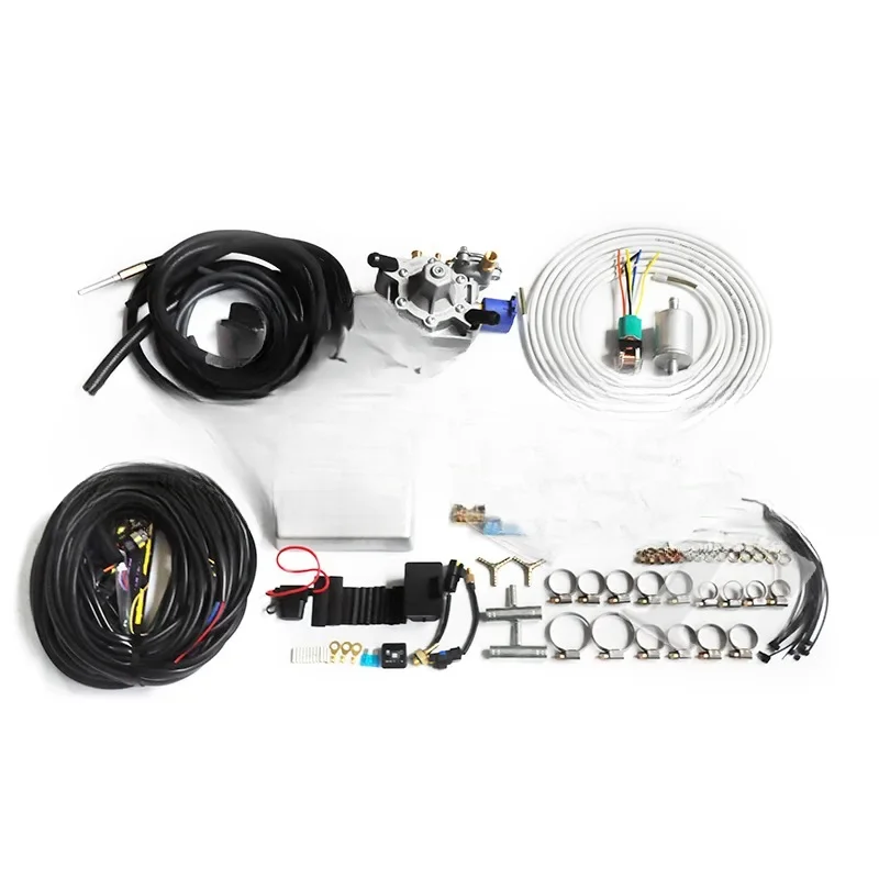 Для последовательного впрыска GLP 4/6/8 цилиндрический autogas diesel lpg комплект