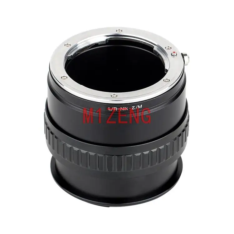 

LR-NZ adjustable lens focal length macro Focusing Adapter tube for leica R LR lens to nikon Z z5 Z6 z6ii Z7 z7ii Z9 z50 camera