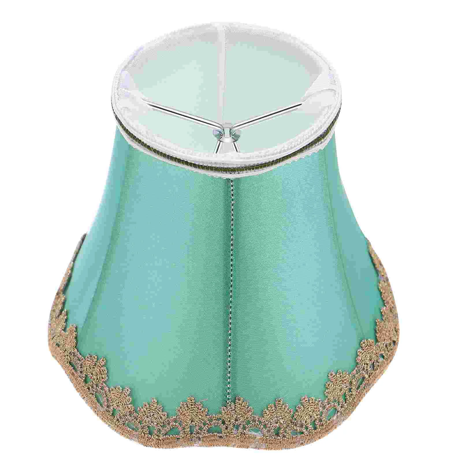 

Fabric Lampshade Table Cover Replacement Chandelier Shades Desktop Accessories Accessory Light Ceiling