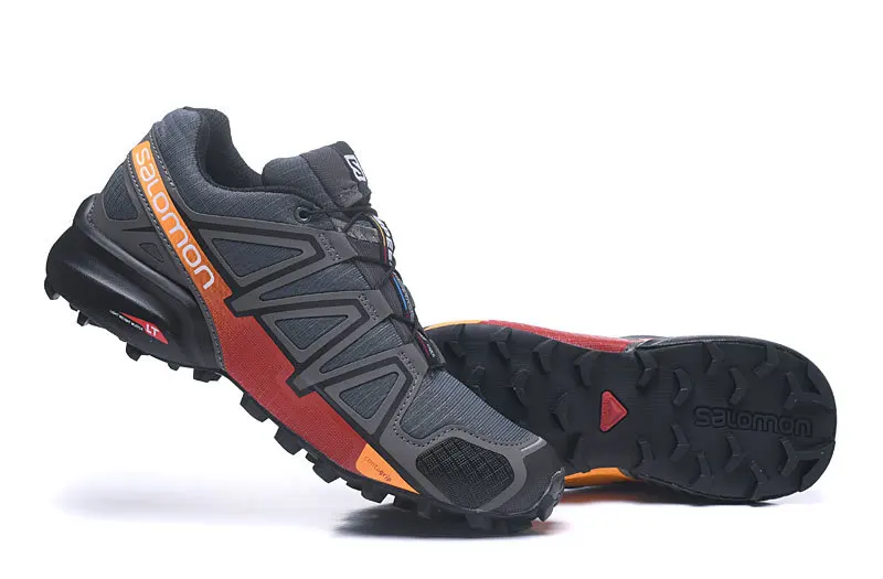 Salomon Speed Cross 4 Original Men Running Shoes Sneakers Lightweight Breathable Sport Outdoor Salomon Speed Cross Shoes