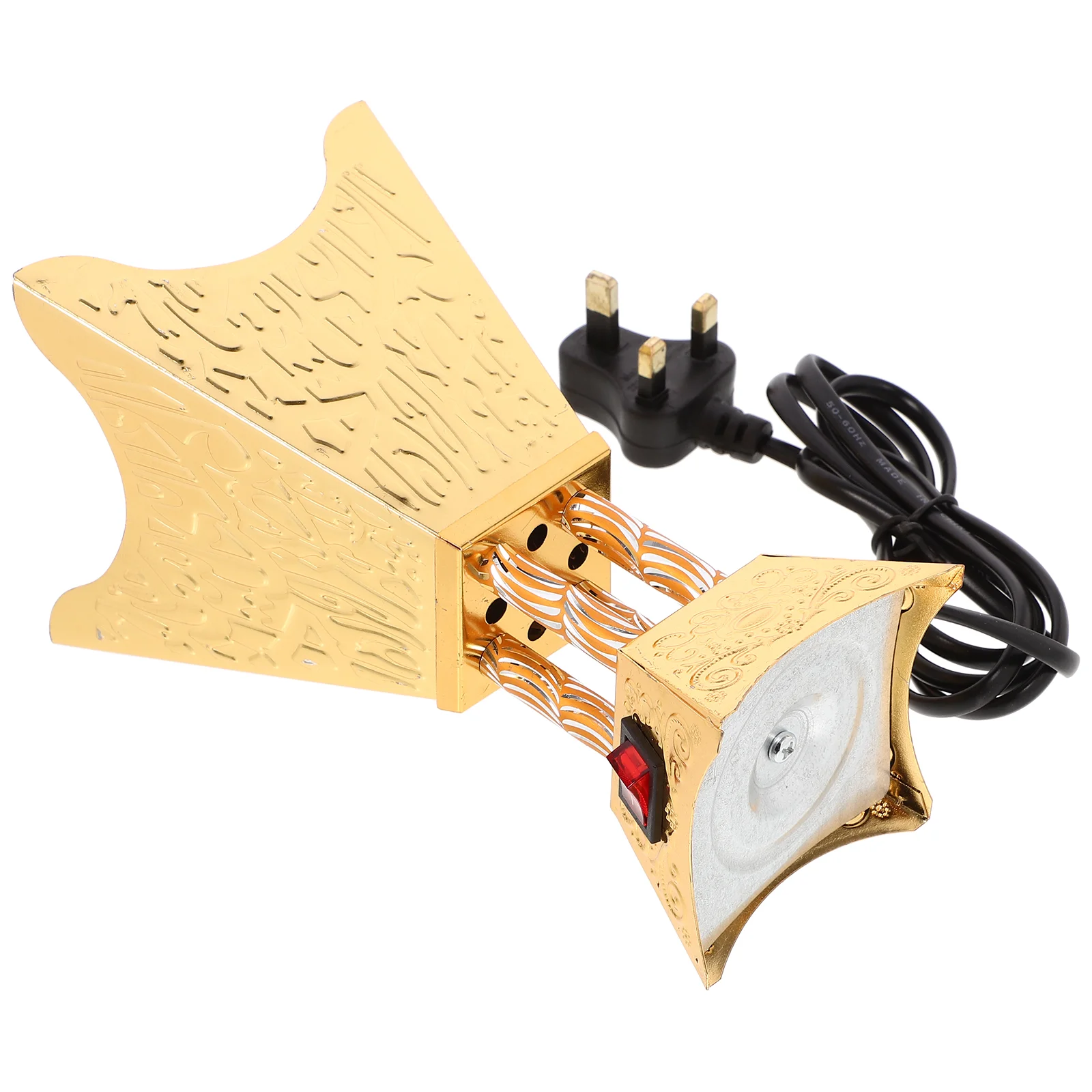 

British Regulatory Burner Vintage Home Decor Iron Decorative Electric Censer