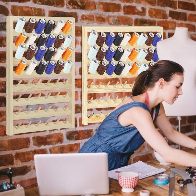 48/54 шкатулка пришивная стойка деревянное Пришивание фотоорганайзер вышивка