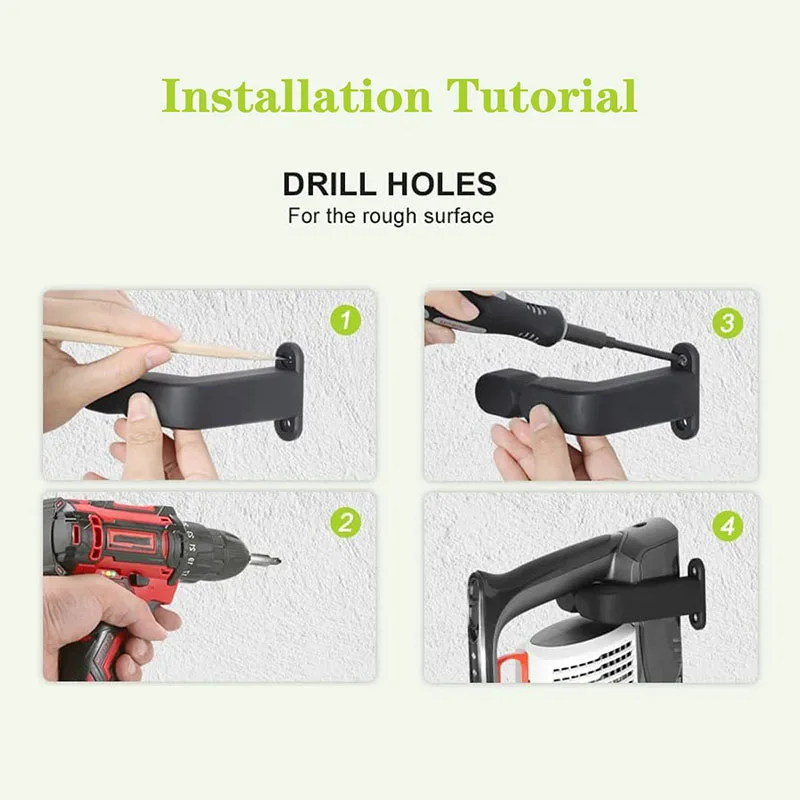Настенный кронштейн для пылесоса Dyson V10 V11 V12 V15 Shark IX141 IZ462H IZ562H