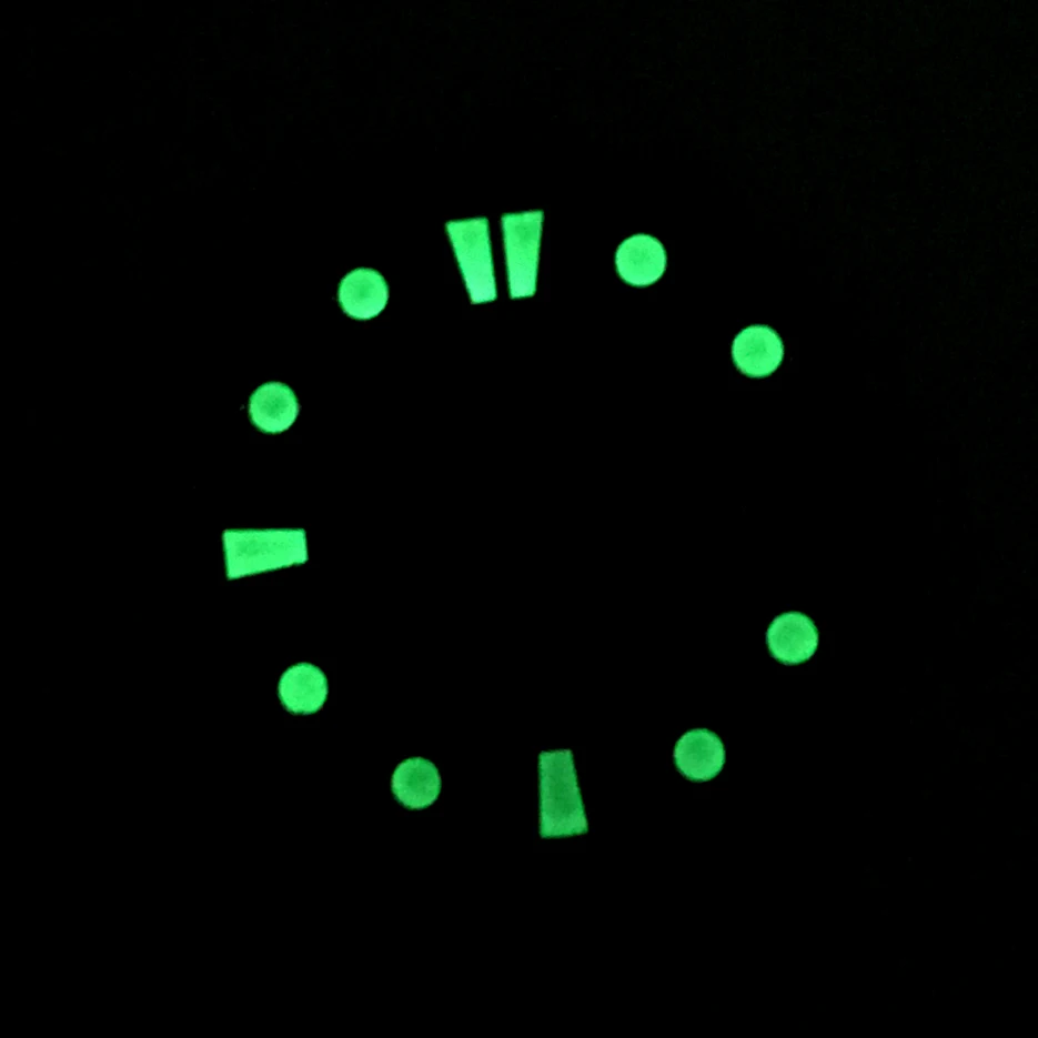 S 28.5mm Watch Dial Replaces Modified Dial with Dual Calendar Luminescent Literal Adapted To NH36A Calibre CA1-1