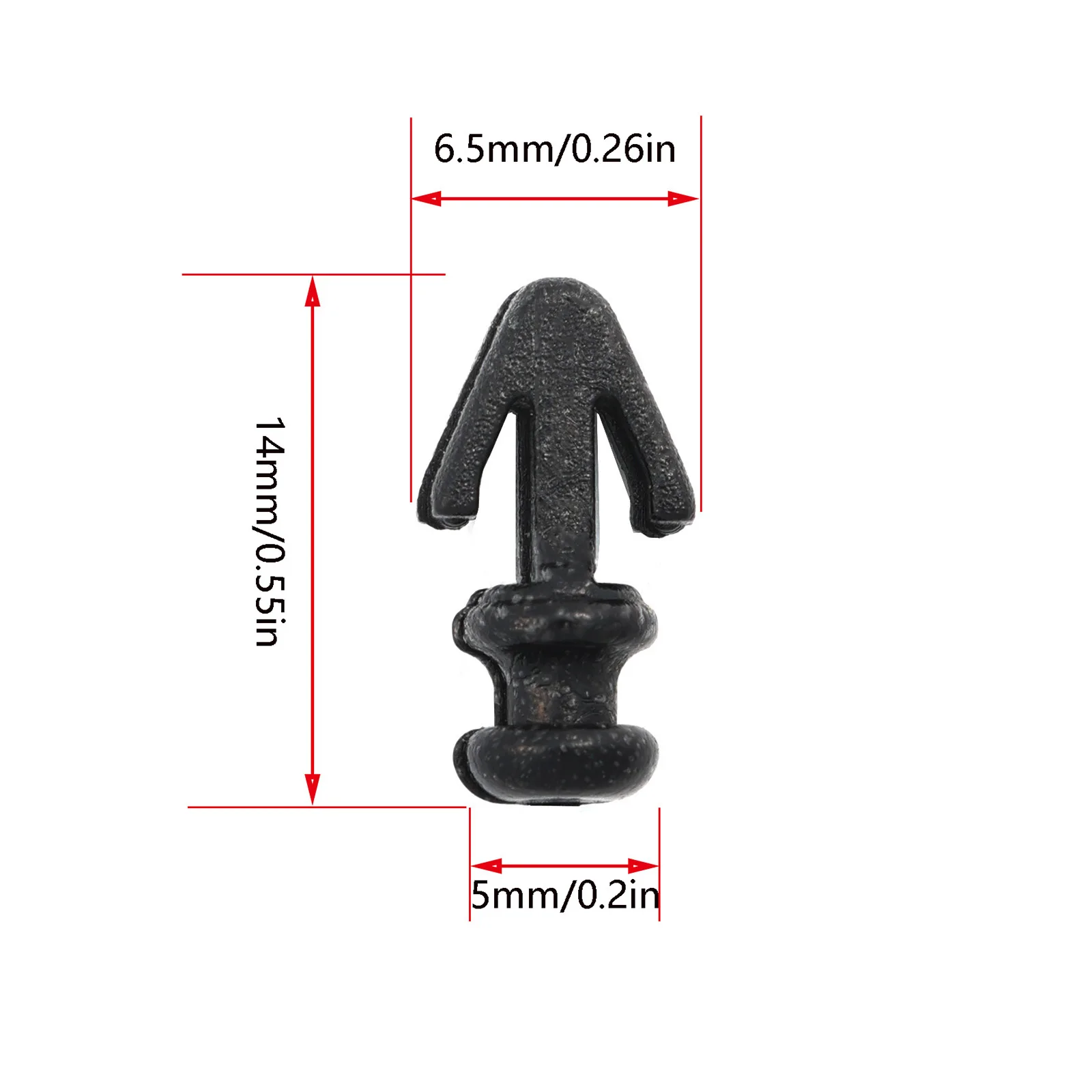 60x нижняя пластиковая монтажная накладка на дверь зажимы для уплотнения накладки