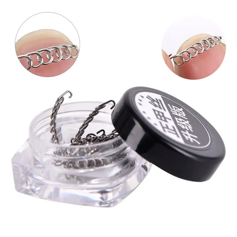 

12pcs Nail Art Ingrown Toenails Correction Wire Recover Care Paronychia File Patch Corrector Foot Pedicure Tool