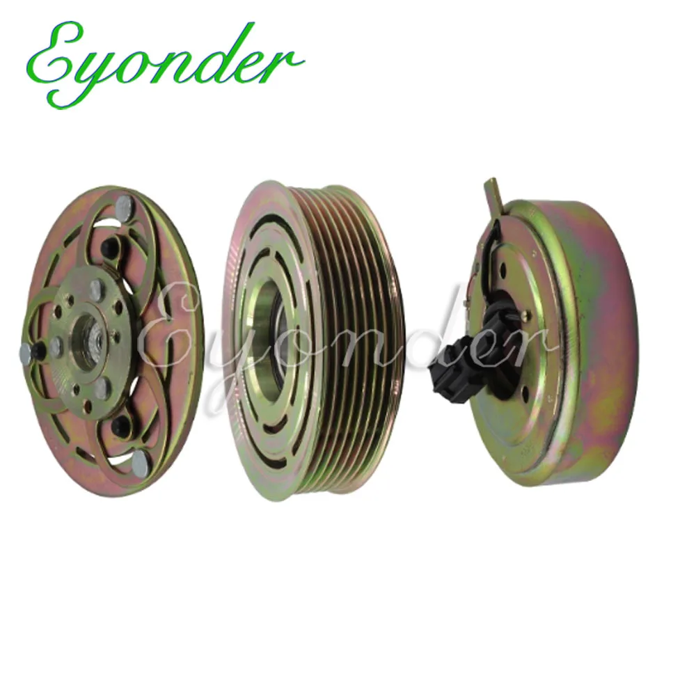 Magnetic Clutch Repair Kit Coil Pulley For Nissan Patrol Y61 1997-2008 92660-vb800 92660vb800