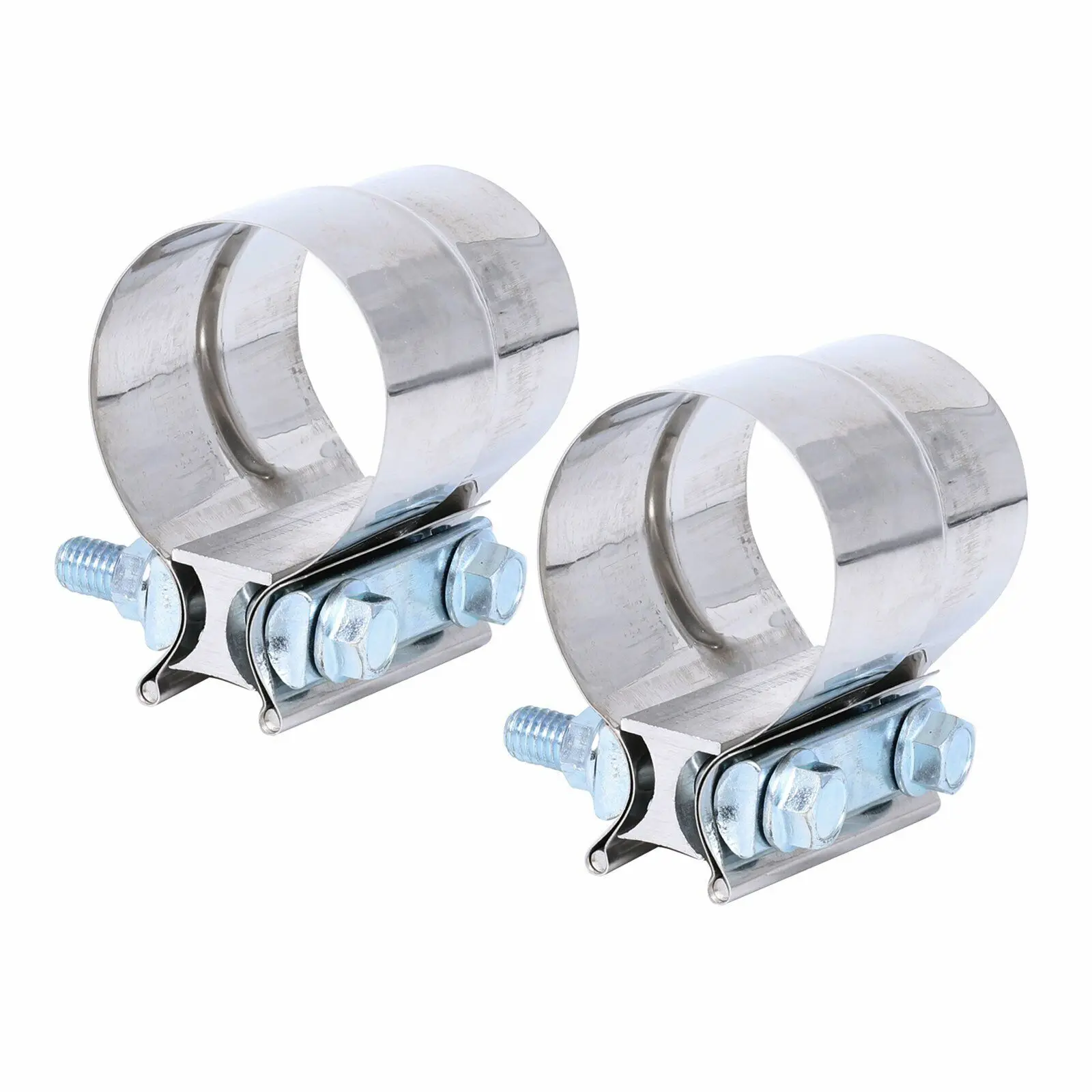 2 шт. 3-дюймовый зажим для стыкового соединения T304 муфта из нержавеющей стали