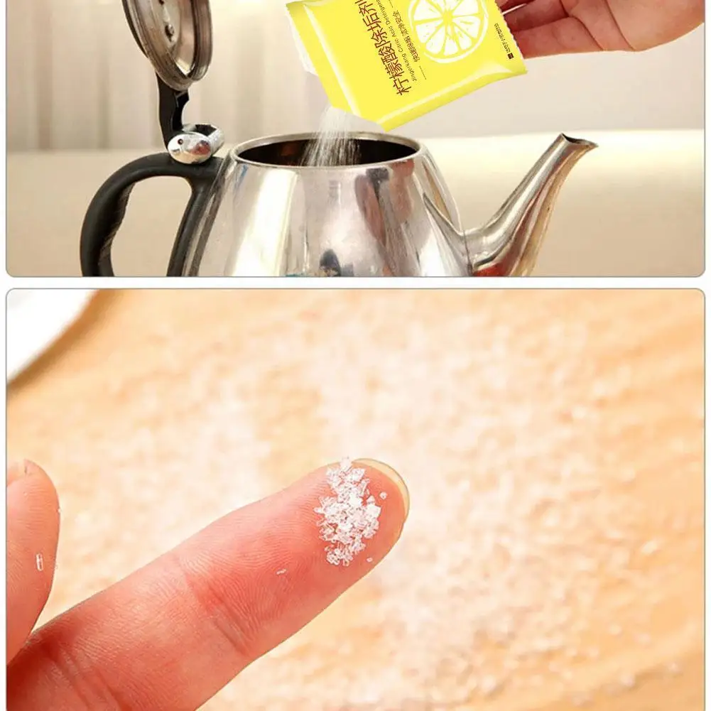 1 шт./10 г моющее средство с лимонной кислотой в дополнение к шкале чашка чайная