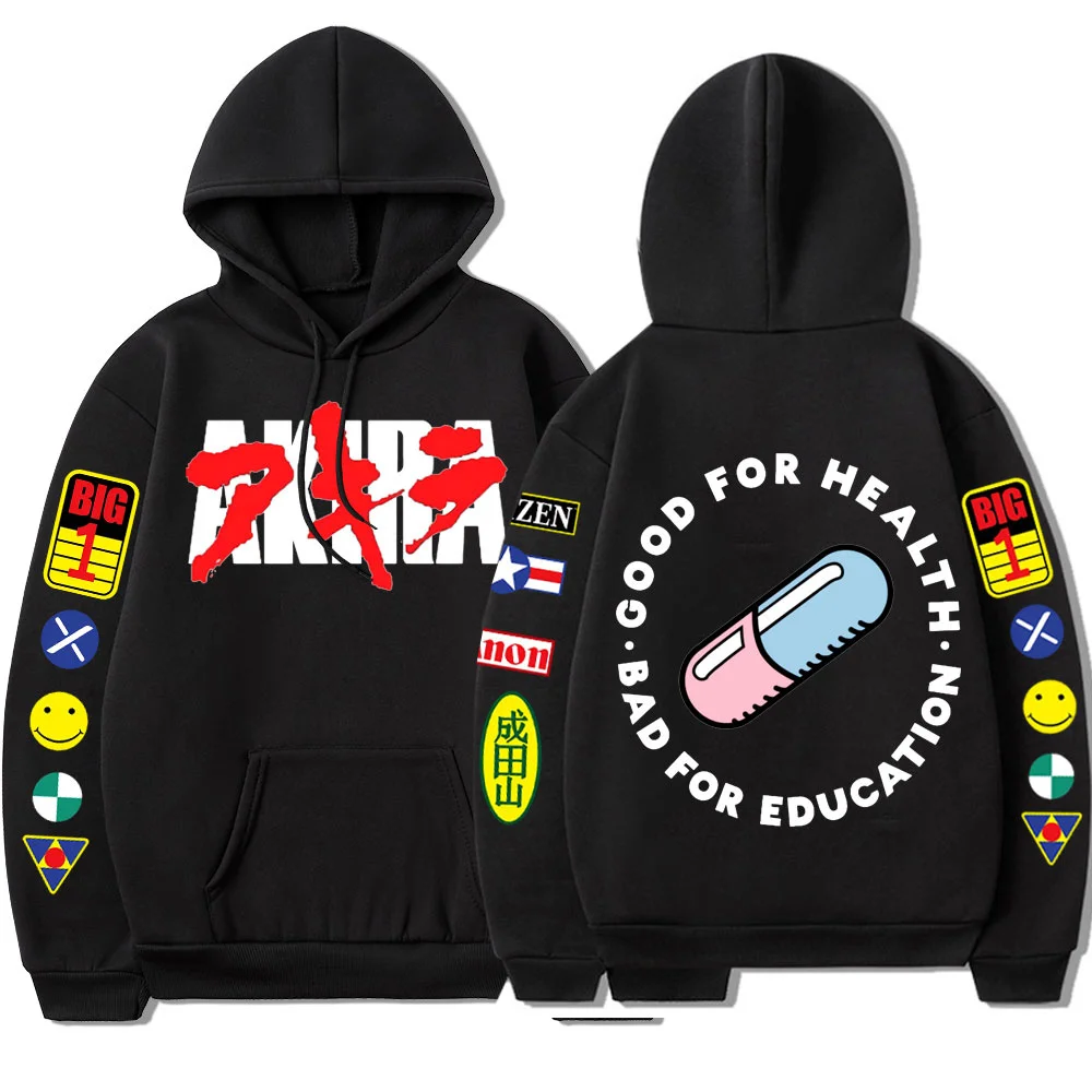 

Anime Japanese Akira Hoodies Men's Manga Kaneda Shotaor Cosplay Graphic Hoodie Streetwear Unisex Sweatshirts Gothic Clothes