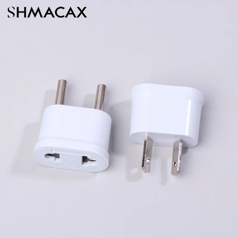 Дорожная штепсельная вилка маленькая Европейская стандартная стандарта США