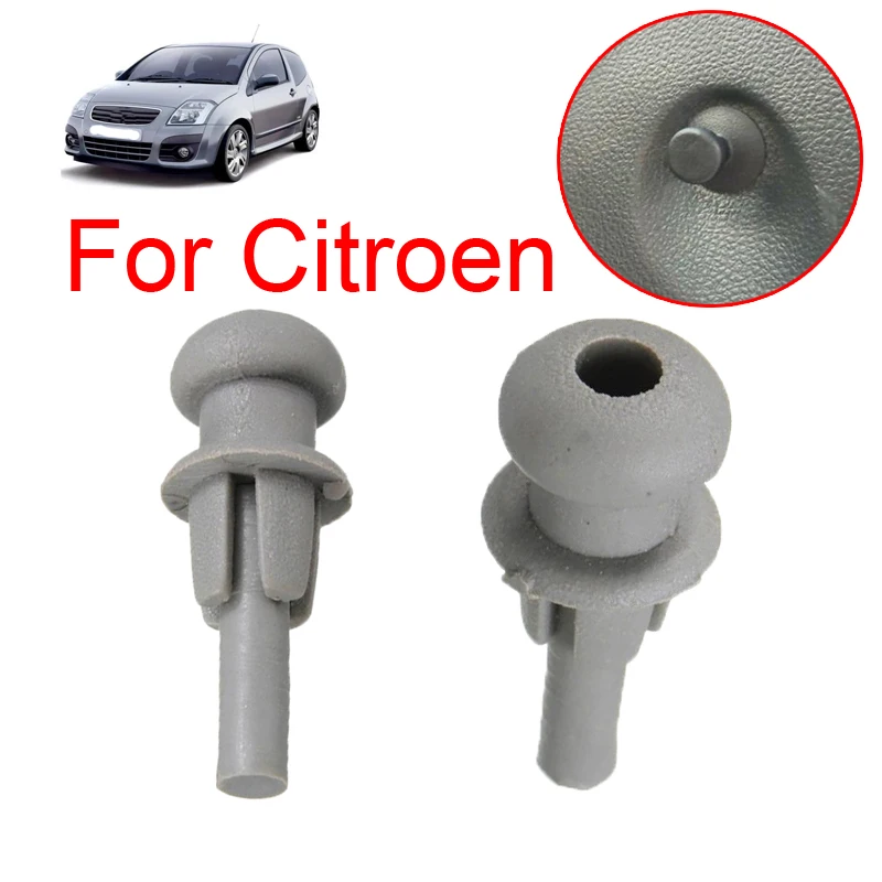 Для Citroen C2 2003 -2012 Enterprise 2003-2009 автомобильные зажимы для полки посылок задний