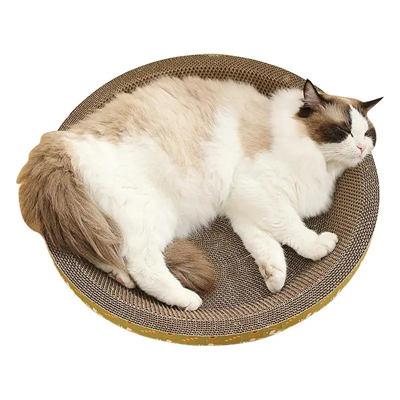

Cat Scratch Pad Bowl Shape Round Cat Scratch Bed Cat Scratch Bed Pet Supplies For Indoor Cats Active Play Support