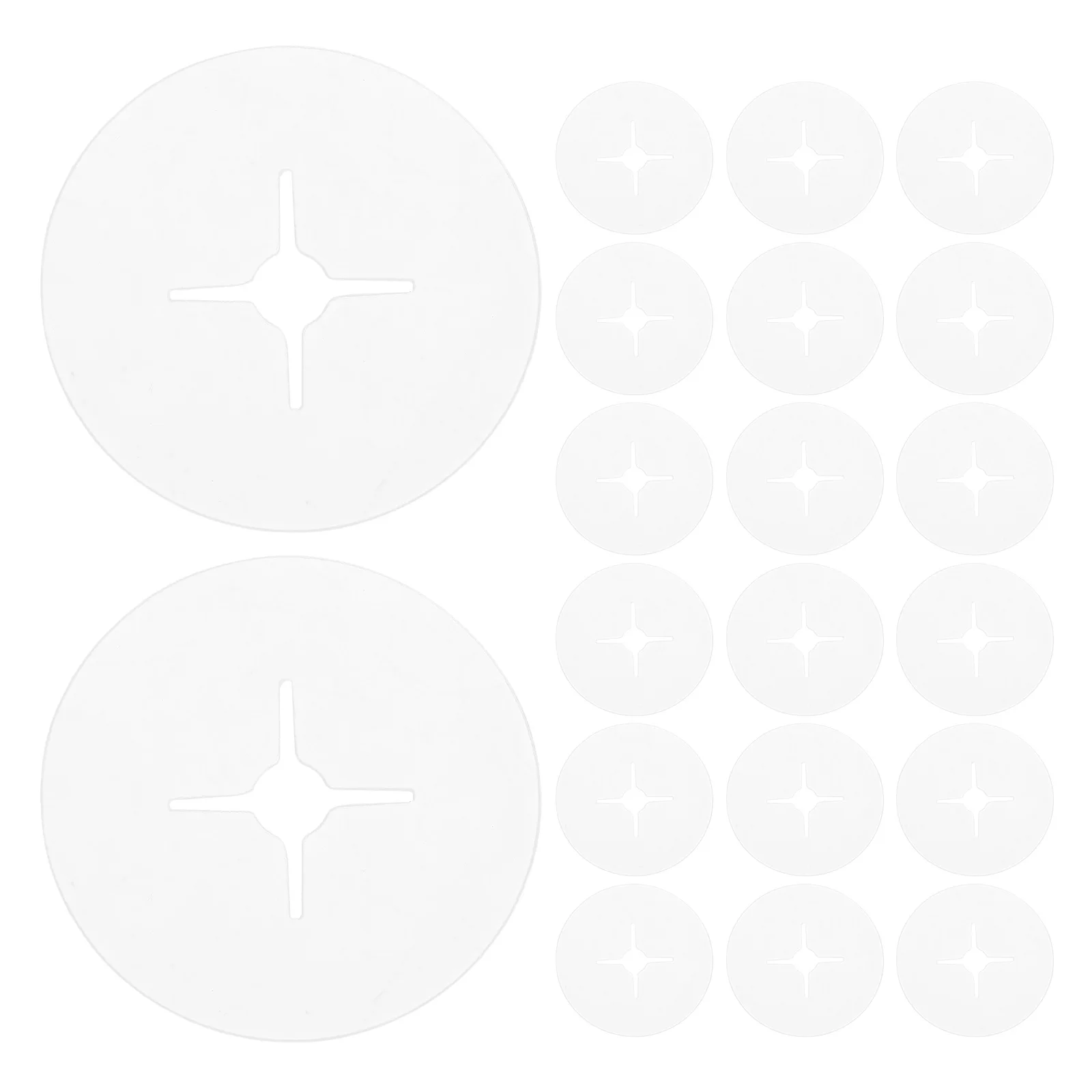 100 крючков для перфорированной доски настенные заглушки пластиковый крючок