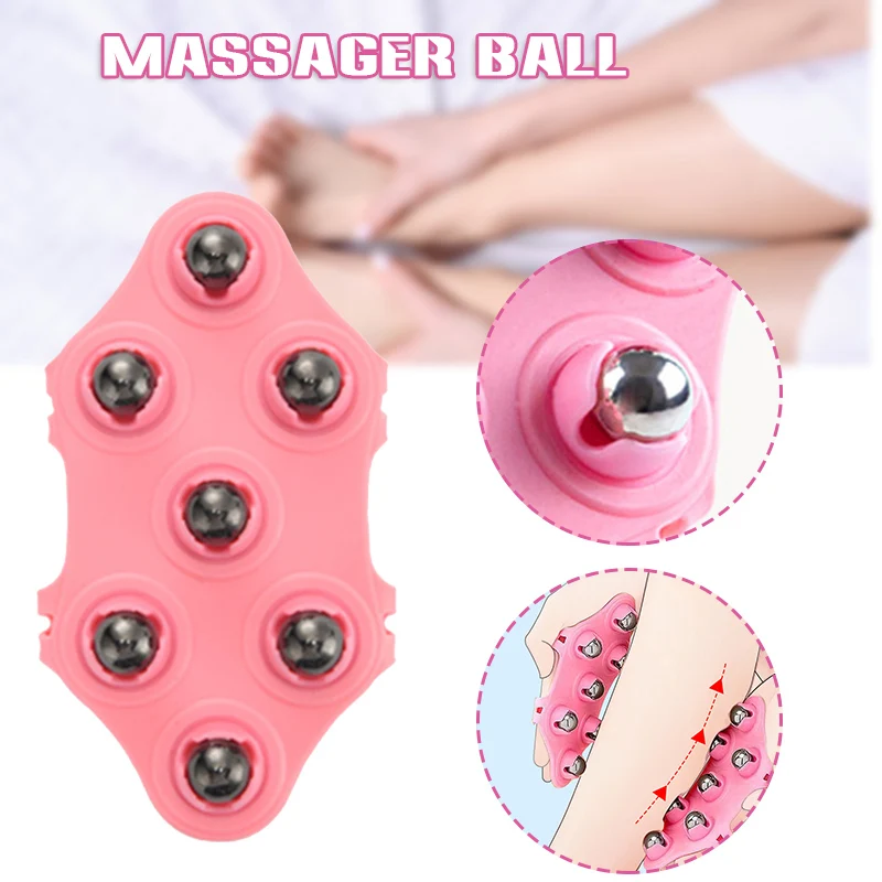 

Hand Held Massager Tools Roller Ball Massager Full Body Massage Tool for Muscle Neck Joint PR Sale