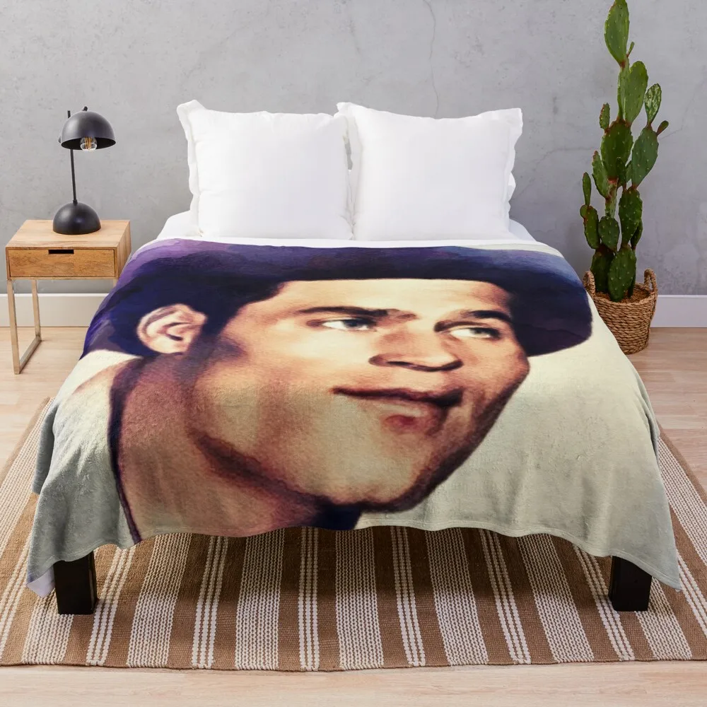 

Clint Walker, Movie Legend Throw Blanket Blanket With Fur