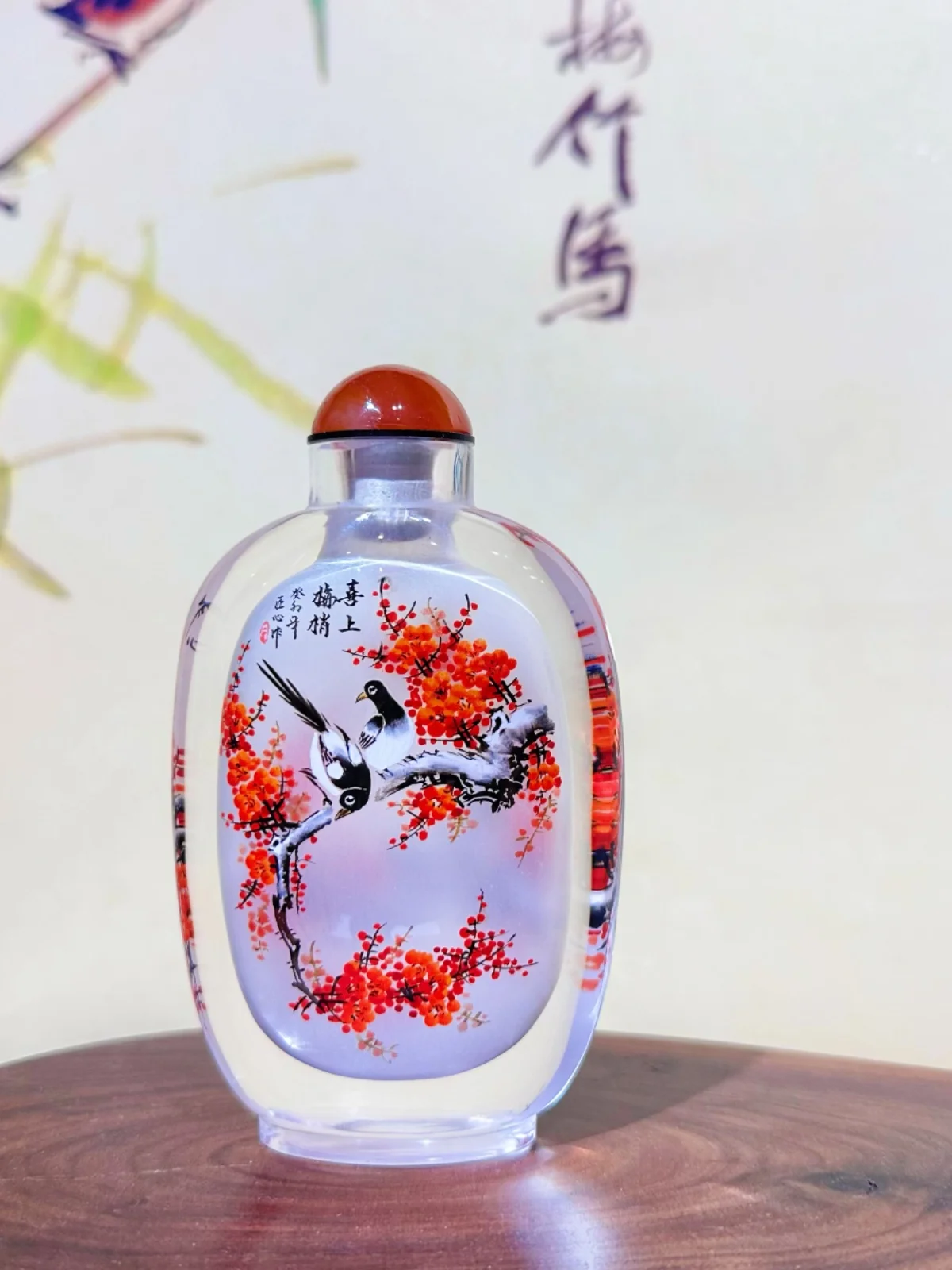 Hengshui внутренняя окрашенная табак бутылка ручной работы живопись Декор подарок