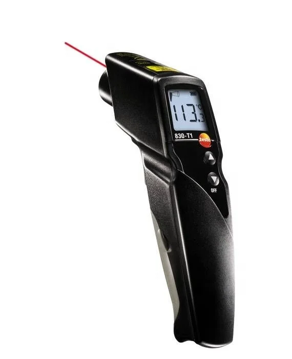 

Original Testo 830-T1 Infrared Thermometer NO.0560 8311 With Visual and acoustic