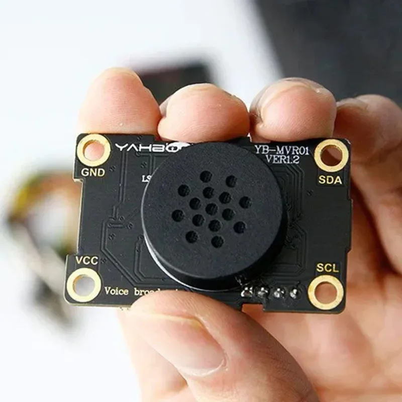 Модуль трансмиссии синтеза речи Yahboom UNO Raspberry Pi совместимый с зажимом типа