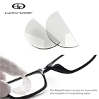 BEGREAT новейшие бифокальные линзы для чтения из жидкого силикона, прикрепляющиеся к ноге пресбиопические линзы, увеличивающие многоразовые бифокальные линзы, очки