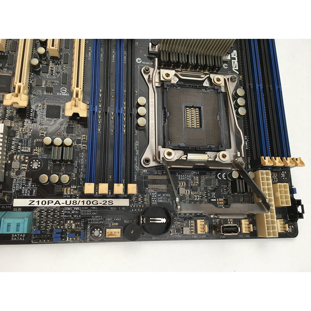Workstation Motherboard For ASUS Z10PA-U8/10G-2S 2011-3 C612 DDR4 Fully Tested Good Quality enlarge
