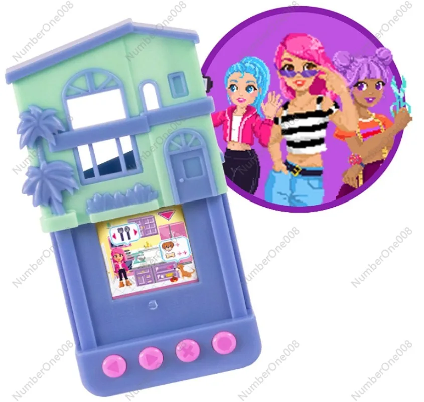 Цифровая домашняя игровая консоль Dream House Electronic Pet