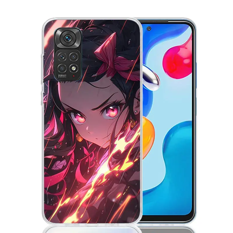 Чехол для телефона Xiaomi Redmi Note 13 12S 12 11S 11 10S 10 9S 9 8T 8 Pro 11T 11E 7 Plus