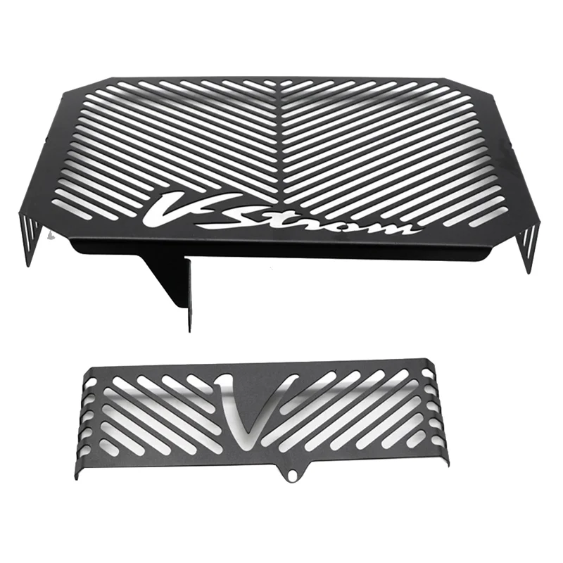 Решетка радиатора мотоцикла защитная крышка для Suzuki V-STROM 650 DL650 2004-2010 сетка