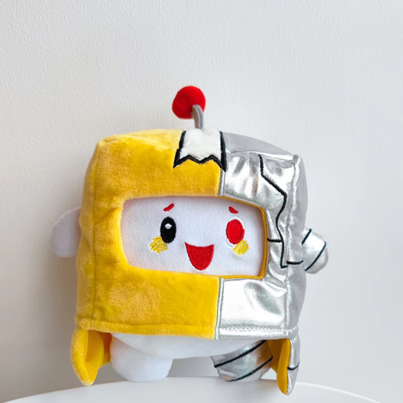 

Робот-игрушка плюшевый, с светильник кой